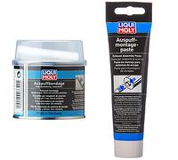 Liqui Moly 3344 Auspuffbandage 1 m & 3342 Auspuffmontagepaste 150 g