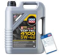 Liqui Moly Top Tec 4100 5W-40 4x5 Liter im Kanister