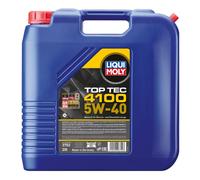 Liqui Moly 3702 Top Tec 4100 5W-40 - 20 Liter