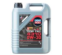 LIQUI MOLY 3736 LM TopTec 4310 0W-30 5 L - Hervorragender Verschleißschutz