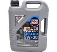Liqui Moly 3756 5W-30 Top Tec 4600 Motoröl 5l Kanister