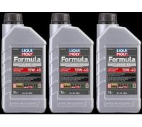 Liqui Moly 3862 Formula Super 10W-40 Motoröl Flasche 3x 1l = 3 Liter