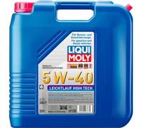 Liqui Moly Leichtlauf High Tech 5W-40 20 Liter