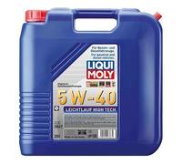 LIQUI MOLY 3867 LM Leichtlauf High Tech 5 W-40 20L Kanister Lada Lancia Mazda