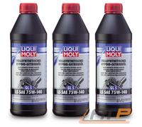 1x Liqui Moly 4421 LM Vollsy. Hypoid-Getriebeöl (GL5) 1 l