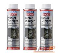 LIQUI MOLY 3x 300 ml KÜHLERREINIGER KÜHLSYSTEM KÜHLWASSER ZUSATZ REINIGUNG