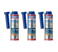 Liqui Moly 3X MTX Vergaserreiniger 300ml | Entfernt Ablagerungen im Vergaser, an Ventilen, Zündkerzen sowie im Brennraum und verhindert Neubildung | Kraftstoff Additiv für Benzin-Motoren | 3X 300ml
