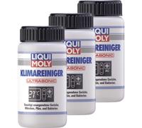 LIQUI MOLY 3x100 ml Klimareiniger ULTRASONIC Dose Kunststoff