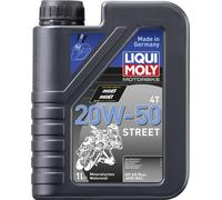 Liqui Moly 4-Takt Motoröl 4T 20W-50 Street 1 L Motoröle