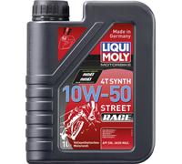 Liqui Moly 4-Takt Motoröl 4T Synth 10W-50 Street Race 1 L Motoröl