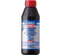 1x Liqui Moly 4426 LM Hochleistungs-Getriebeöl GL3+ 75W-80 500 ml
