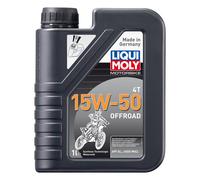 Liqui Moly 4T Halb Synthetisch Offroad Renn Motorrad Motoröl 15W-50 1 L