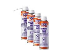 Liqui Moly 4X 3075 Wartungs-Spray weiß Universal Schmierstoff 250ml
