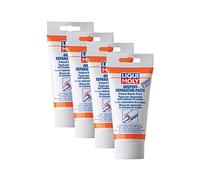 Liqui Moly 4X 3340 Auspuff-Reparatur-Paste Dichtmasse 200g
