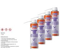 LIQUI MOLY 4x250 ml Wartungs-Spray weiß Dose Aerosol