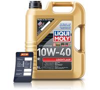 Liqui Moly 5 L Leichtlauf 10W-40 + Ölwechsel-Anhänger [Hersteller-Nr. 1310]