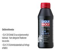 Liqui Moly Racing Fork Oil 15 W Heavy Motorrad 500ml