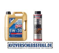 LIQUI MOLY 5L Motoröl 5W30 & ÖLSCHLAMMSPÜLER für MERCEDES-BENZ 229.51