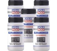 LIQUI MOLY 5x100 ml Klimareiniger ULTRASONIC Dose Kunststoff