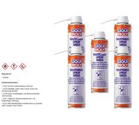 LIQUI MOLY 5x250 ml Wartungs-Spray weiß Dose Aerosol