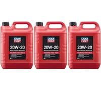 Liqui Moly 6964 Liqui MolyTouring High Tech 20W-20 Motoröl 3x 5 = 15 Liter
