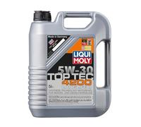 5 Liter original Liqui Moly Top TEC 4200 5W30 Motoröl Motorenöl