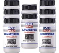 LIQUI MOLY 8x100 ml Klimareiniger ULTRASONIC Dose Kunststoff