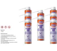 LIQUI MOLY 8x250 ml Wartungs-Spray weiß Dose Aerosol
