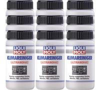 LIQUI MOLY 9x100 ml Klimareiniger ULTRASONIC Dose Kunststoff