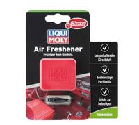 LIQUI MOLY Air Freshener Cherry, Art.-Nr. 21832 I 1x Auto Duft Innenraum zur Befestigung am Lüftungsgitter I Fruchtiger Lufterfrischer Auto mit hochwertigen Parfümölen & langanhaltendendem Kirsch-Duft