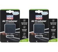 LIQUI MOLY Air Freshener New Car, Art.-Nr. 21831 I 1x Auto Duft Innenraum zur Befestigung am Lüftungsgitter I Lufterfrischer Auto mit hochwertigen Parfümölen und langanhaltendendem Neuwagenduft