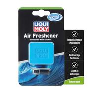 LIQUI MOLY Air Freshener Ocean, Art.-Nr. 21833 I 1x Auto Duft Innenraum zur Befestigung am Lüftungsgitter I Lufterfrischer Auto mit hochwertigen Parfümölen und langanhaltendendem Ocean-Duft