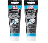 LIQUI MOLY Auspuffreparaturpaste | 200 g | Paste | Art.-Nr.: 3340 (Packung mit 2)