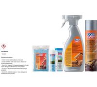Liqui Moly Auto Pflege Set Scheibenreiniger Klima Fresh Innenraum Reiniger Tuch