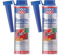 LIQUI MOLY Benzin-Systempflege | 300 ml | Benzinadditiv | Art.-Nr.: 5108 (Packung mit 2)