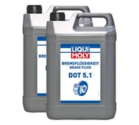 LIQUI MOLY Bremsflüssigkeit DOT 5.1 10 Liter für Beta Eikon 50 LC 1999-2006 50LC