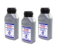 LIQUI MOLY Bremsflüssigkeit SL.6 DOT4 750 ml für Kymco Malaguti MBK Peugeot CPI