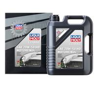 Liqui Moly Classic Motorenöl SAE 20W-50, 5-Liter Kanister, Art.Nr. 1129
