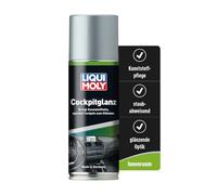 Liqui Moly Cockpitspray Cockpitglanz, Art.-Nr. 1510 I 200 ml Auto Innenraum-Pflege für strahlenden Hochglanz I Regenerierendes & antistatisches Glanz-Spray I Dashboard-Pflege für Kunststoffteile