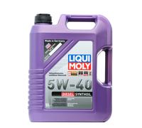 Motoröl LIQUI MOLY 5W40, 5 Liter