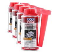LIQUI MOLY Diesel-Schmieradditiv | 150 ml | Dieseladditiv | Art.-Nr.: 5122, farblos (Packung mit 4)