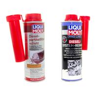 LIQUI MOLY Diesel Systemreiniger PRO 5156 + Diesel Zusatz Speed 5160