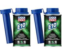 Liqui Moly E10 Additiv | 150 ml | Kraftstoffadditive Benzin | Art.-Nr.: 21805 (Packung mit 2)