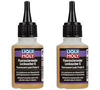 Liqui Moly Fluoreszierender Lecksucher K | 50 ml | Servicespray | Art.-Nr.: 3339 (Packung mit 2)