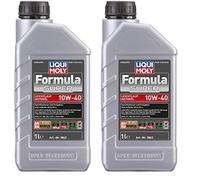 LIQUI MOLY Formula Super 10W-40 | 1 L | mineralisches Motoröl | Art.-Nr.: 3862 (Packung mit 2)