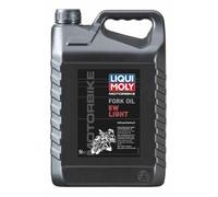 Gabelöl LIQUI MOLY 1623 Motorbike Fork Oil 5W light 5 Liter Kanister