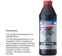 1x Liqui Moly 4434 LM Hochleistungs-Getriebeöl (GL4+) 1 l