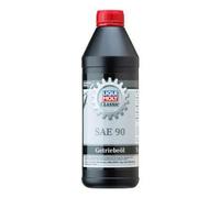 LIQUI MOLY Classic Getriebeöl SAE 90 | 1 L | Getriebeöl | Hydrauliköl | Art.-Nr.: 20816, farblos