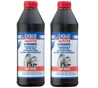 1x Liqui Moly 1020 LM Getriebeöl (GL4) SAE 80W 1 l