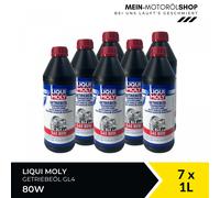 1x Liqui Moly 1020 LM Getriebeöl (GL4) SAE 80W 1 l